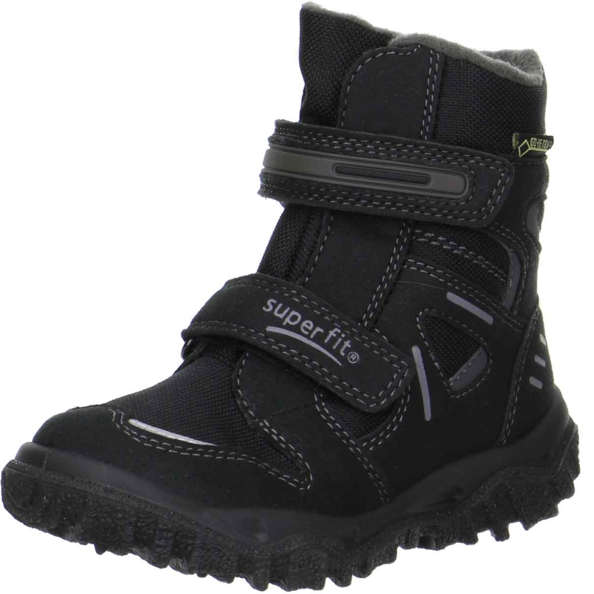 SuperFit Süet-Tekstil Goretex Çizme Siyah