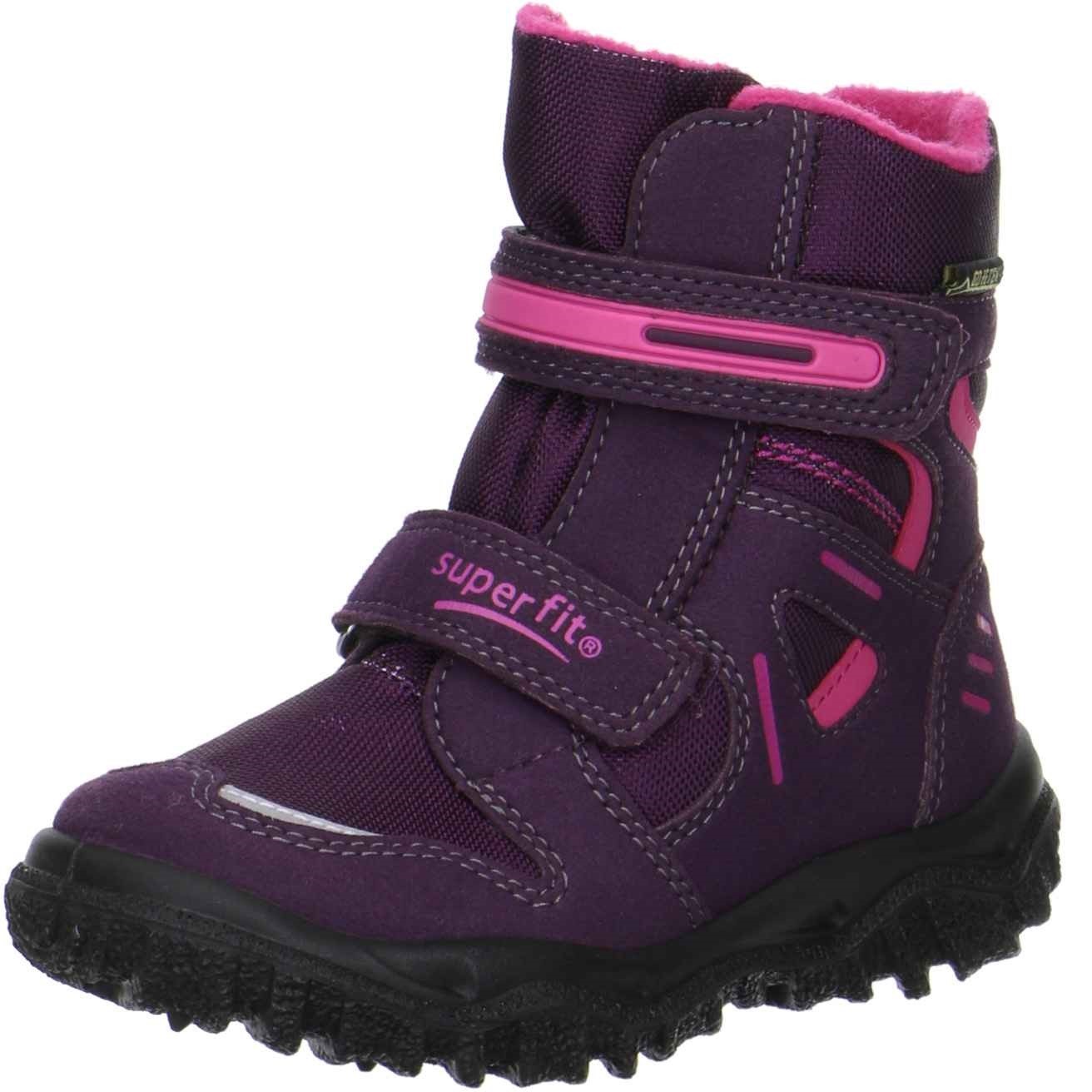 SuperFit Süet-Tekstil Goretex Çizme Mor
