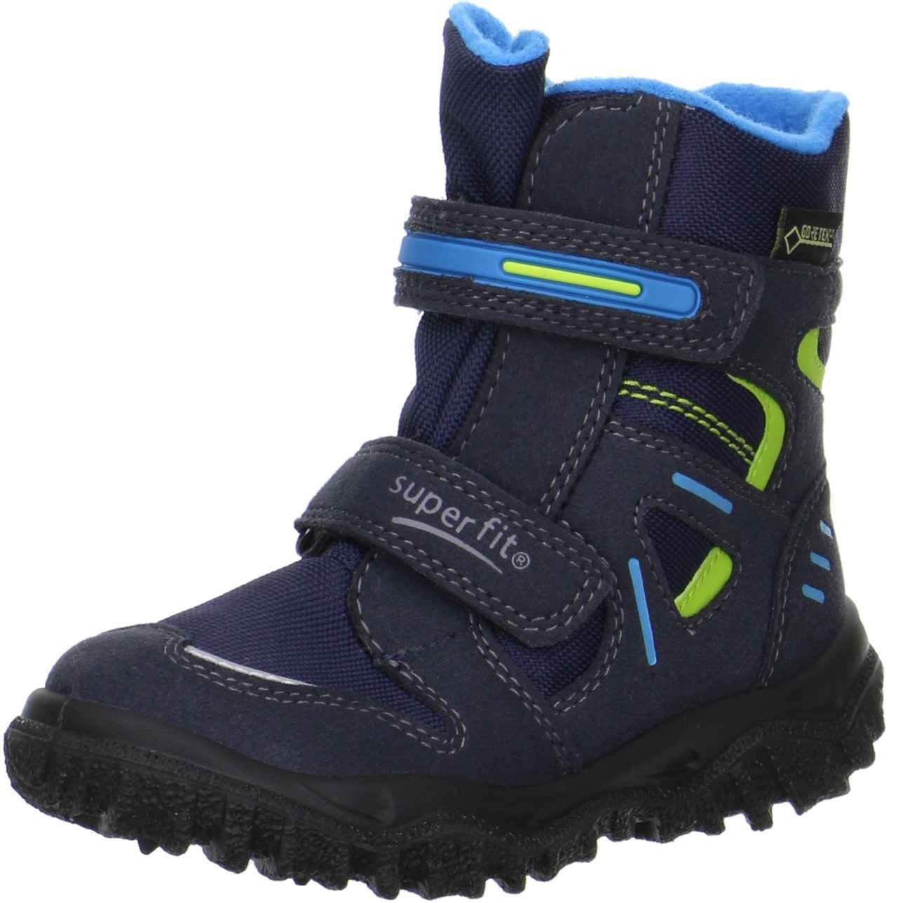 SuperFit Süet-Tekstil Goretex Çizme Koyu Mavi