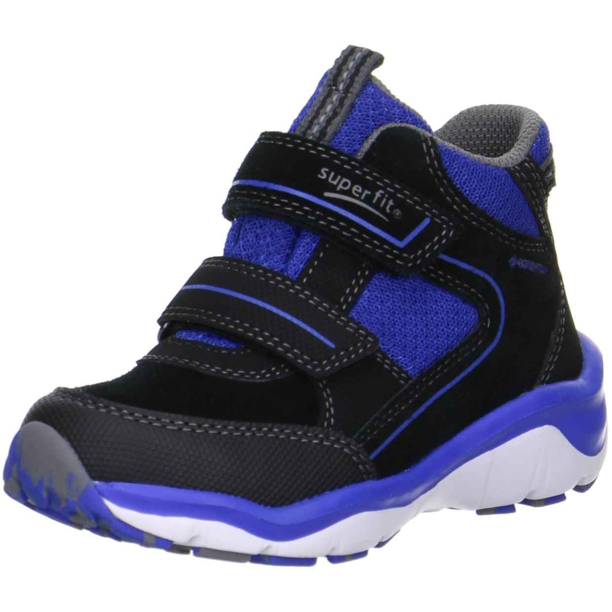 SuperFit Süet-Tekno-Tekstil Goretex Bot Siyah