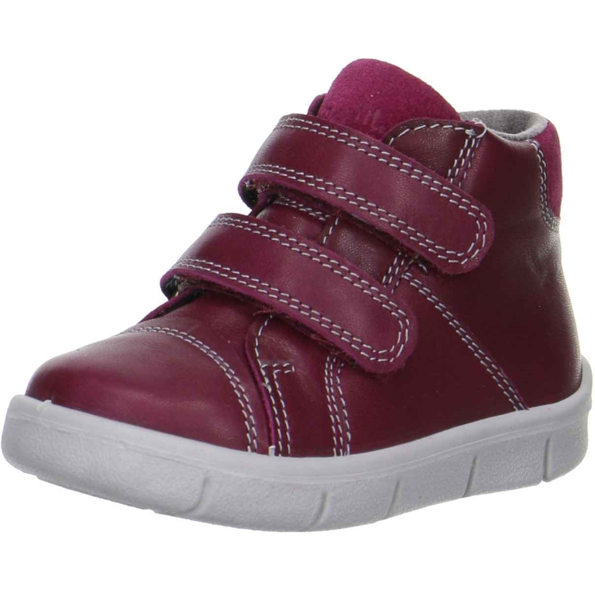 SuperFit Deri-Süet Goretex Ayakkabı Bordo
