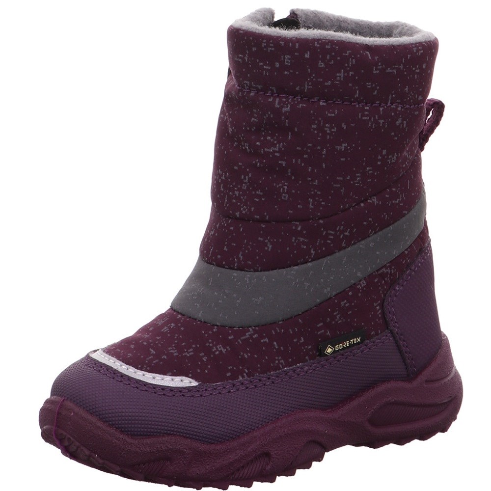 SuperFit Tekno/Tekstil Goretex Bot Mor