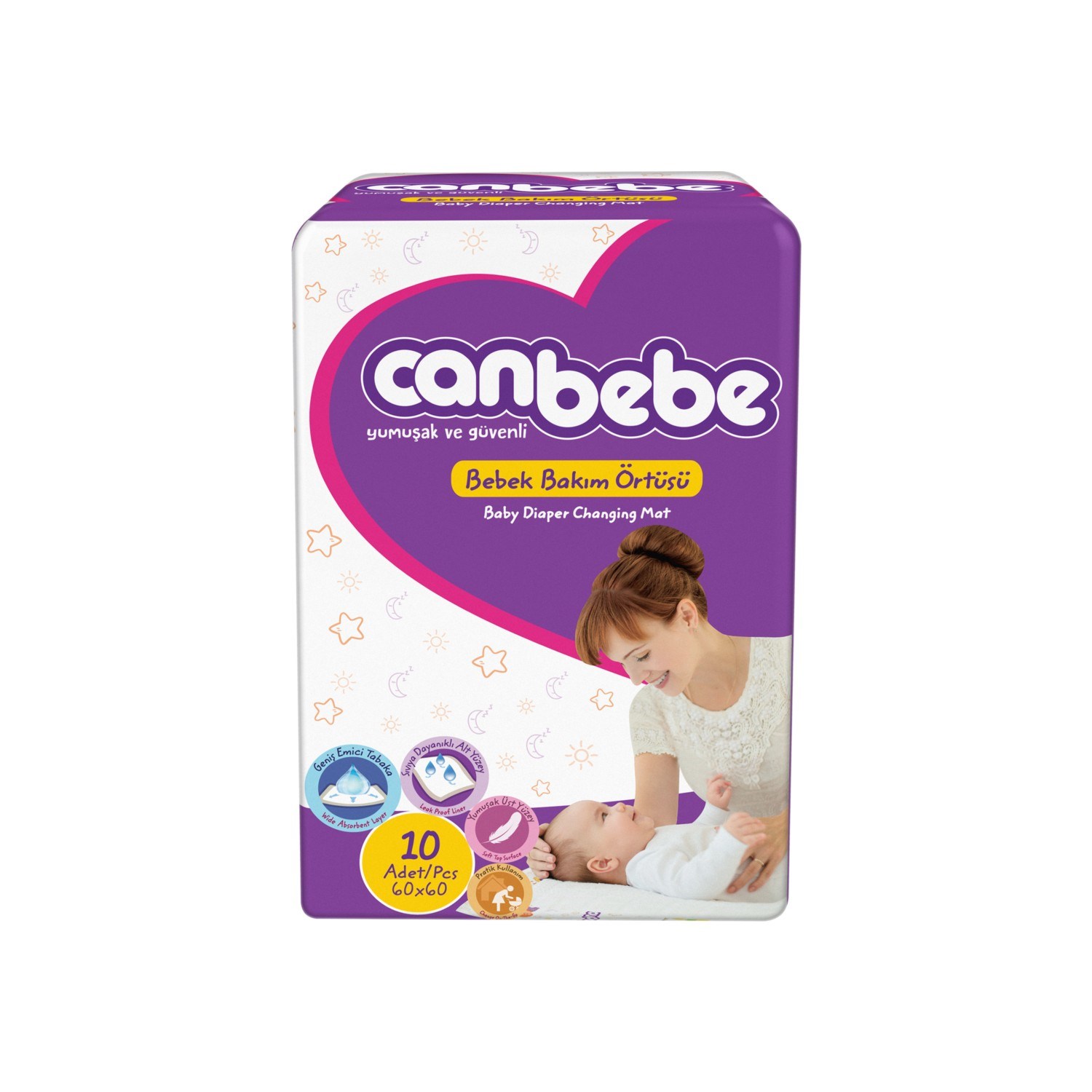 Canbebe Bebek Bakım Örtüsü  Orjinal