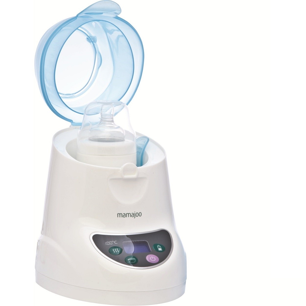 Mamajoo 3 İşlevli Dij LCD Mama Isıtıcı Buharlı Sterilizatör Orjinal