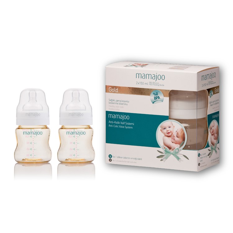 Mamajoo Gold İkili Biberon 150 ml  Orjinal