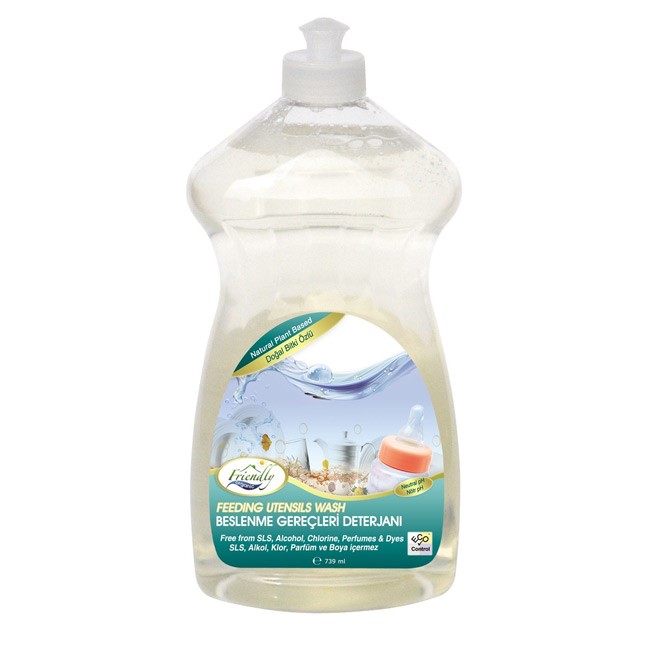 Friendly Organik Beslenme Gereçleri Temizleyici 739 ml Orjinal