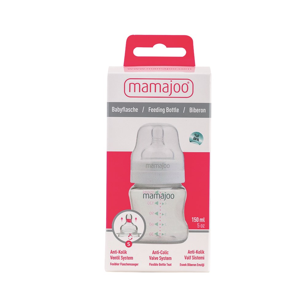 Mamajoo Silver Biberon 150 ml Orjinal