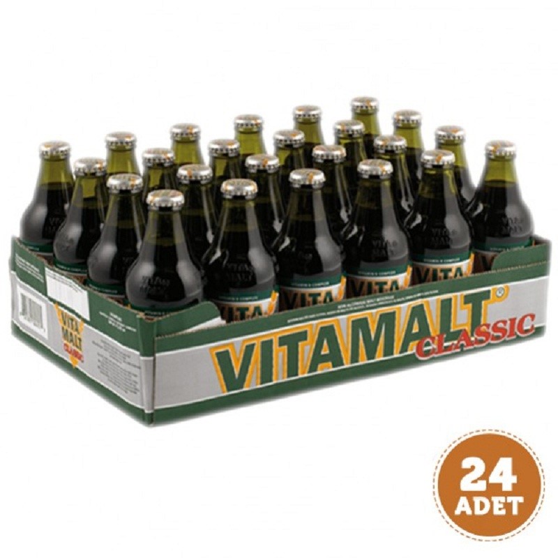 Vitamalt Anne İçeceği 24 Adet Orjinal
