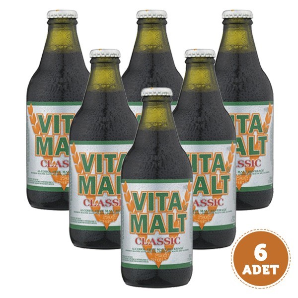 Vitamalt Anne İçeceği 6 Adet Orjinal