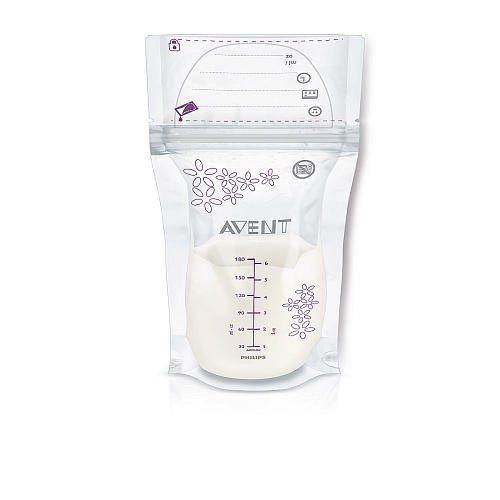 Avent Süt Saklama Poşeti 25 li 180ml Orjinal