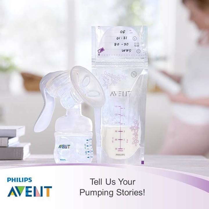 Avent Süt Saklama Poşeti 25 li 180ml Orjinal
