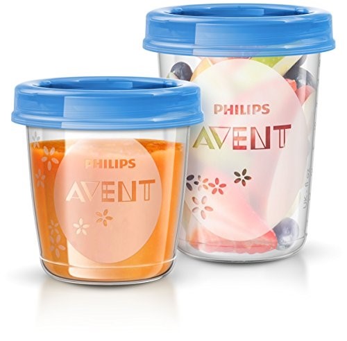 Avent Via Gurme Mama ve Süt Saklama Seti 20 li Orjinal