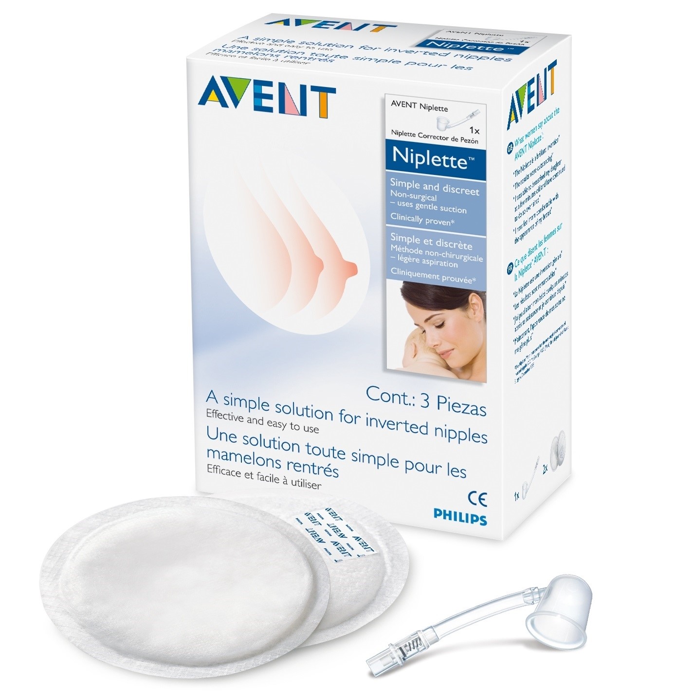 Avent Niplette Göğüs Ucu Çıkarıcı Tekli Orjinal