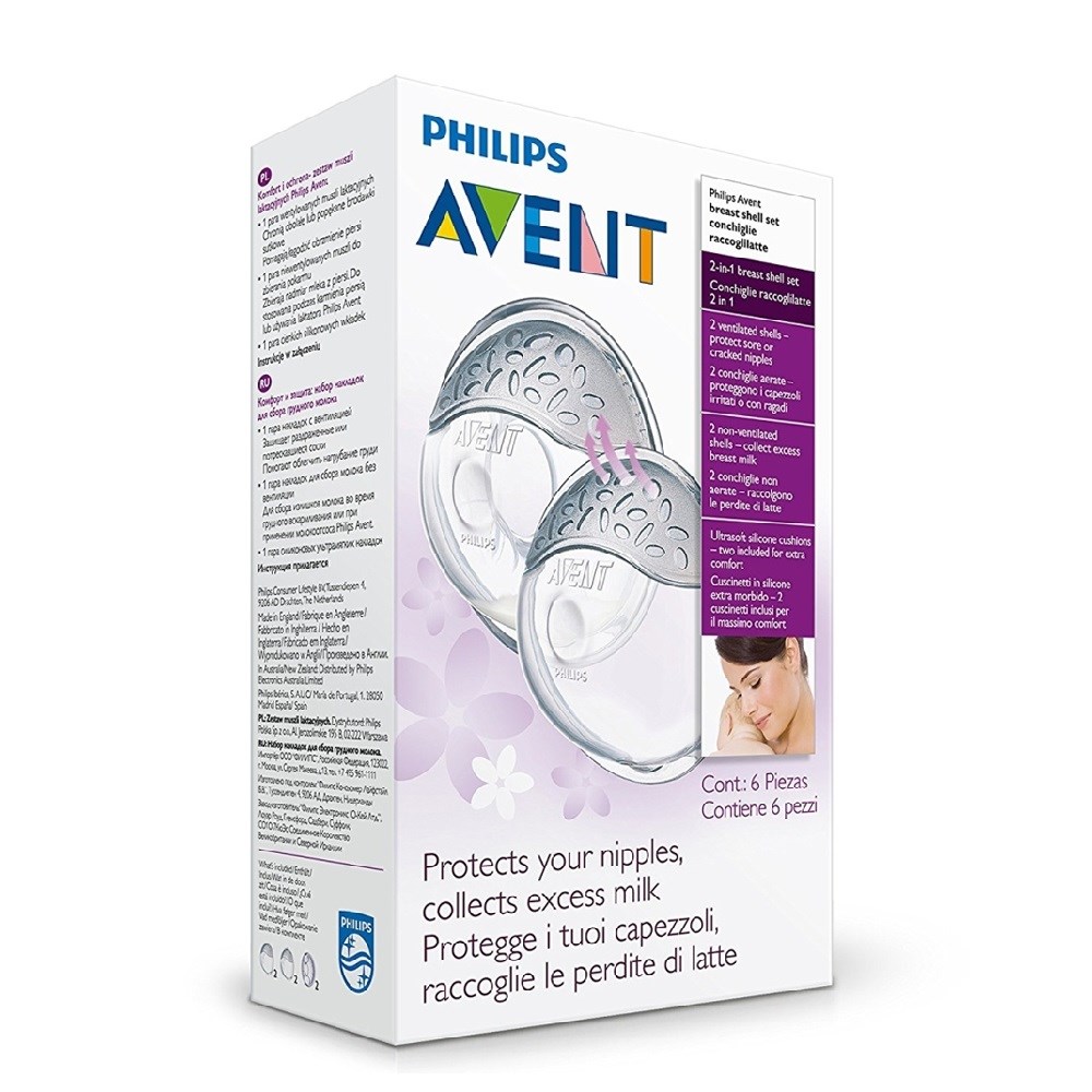 Avent Göğüs Kalkanı 2 li Orjinal