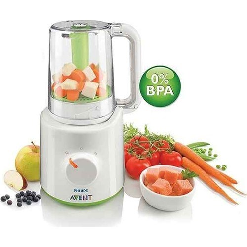 Avent Buharlı Pişirici ve Blender Orjinal