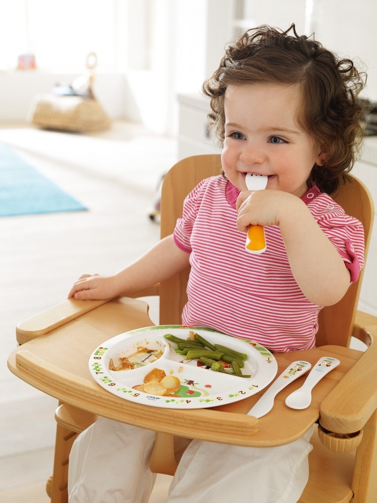 Avent Bölümlü Beslenme Kasesi 12 m+ Orjinal