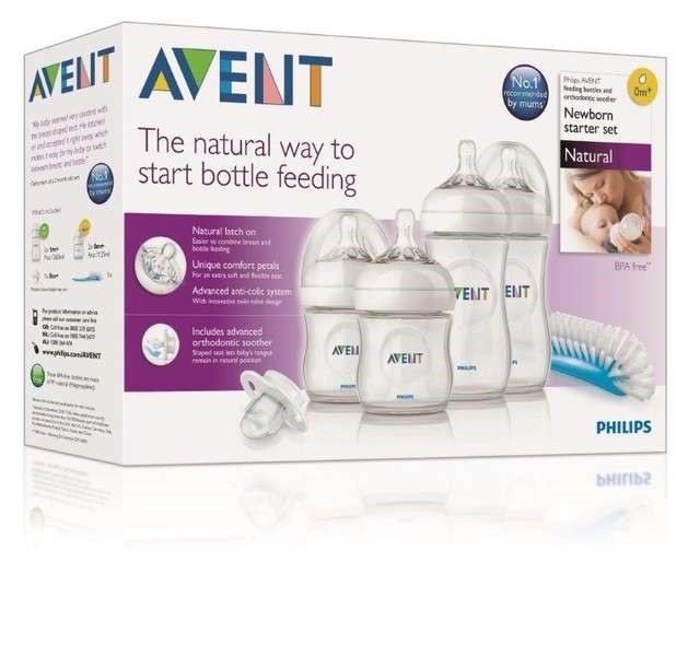 Avent 0% BPA PP Natural Yenidoğan Hediye Seti Orjinal