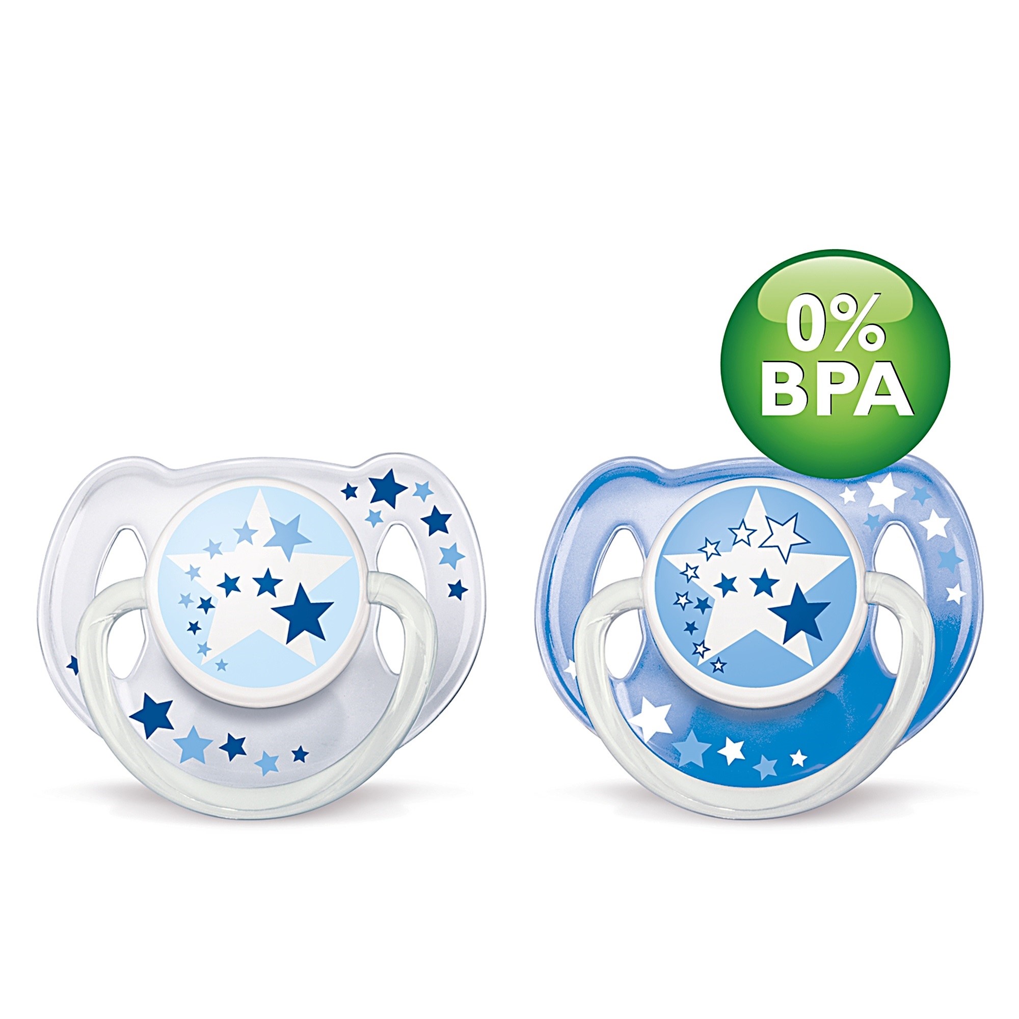 Avent 0% BPA Emzik 6-18 Ay Gece 2li Orjinal