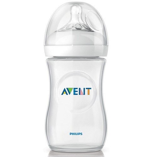 Avent 0% BPA PP Biberon Natural 260 ml Tekli Orjinal