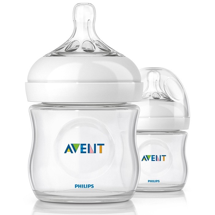 Avent 0% BPA PP Biberon Naturel 125 ml İkili Orjinal