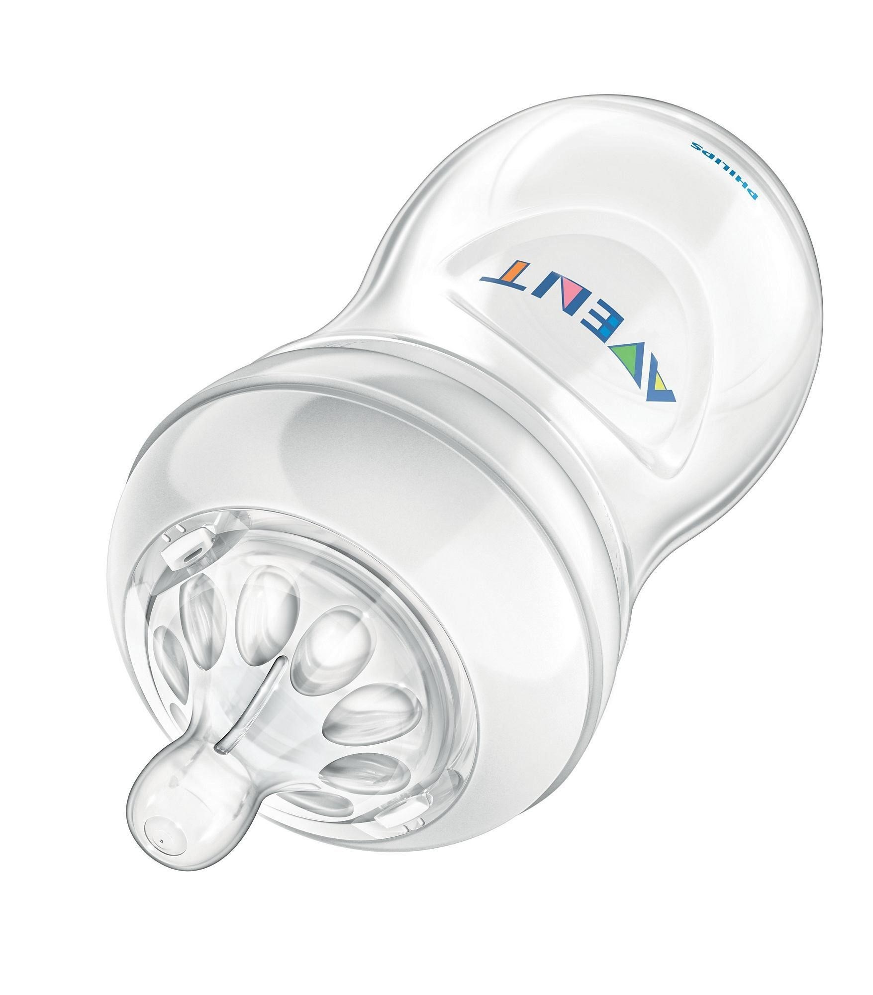 Avent 0% BPA PP Biberon Naturel 260 ml İkili Orjinal