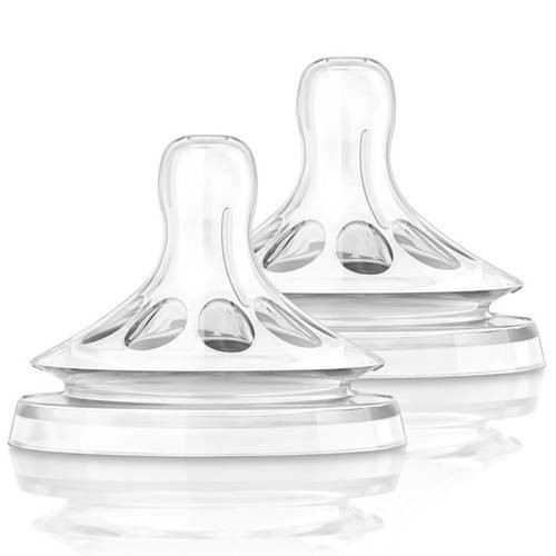 Avent 0% BPA Biberon Emziği Natural 3 Ay+ Orjinal