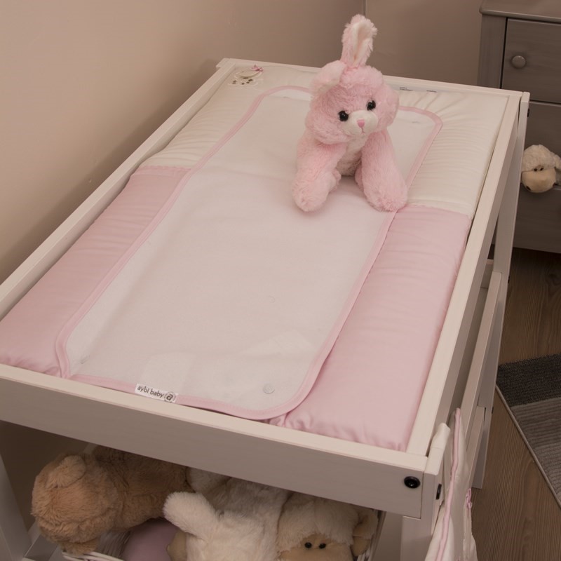 Aybi Baby Alt Açma Minderi Pembe