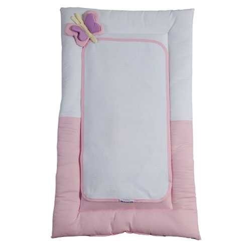 Aybi Baby Alt Açma Minderi Pembe