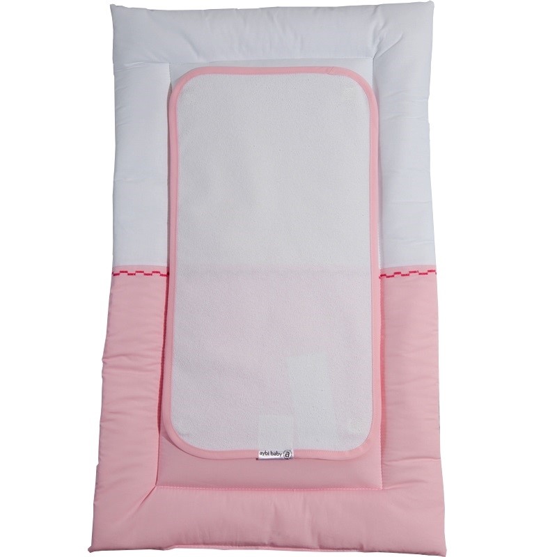Aybi Baby Alt Açma Minderi Pembe