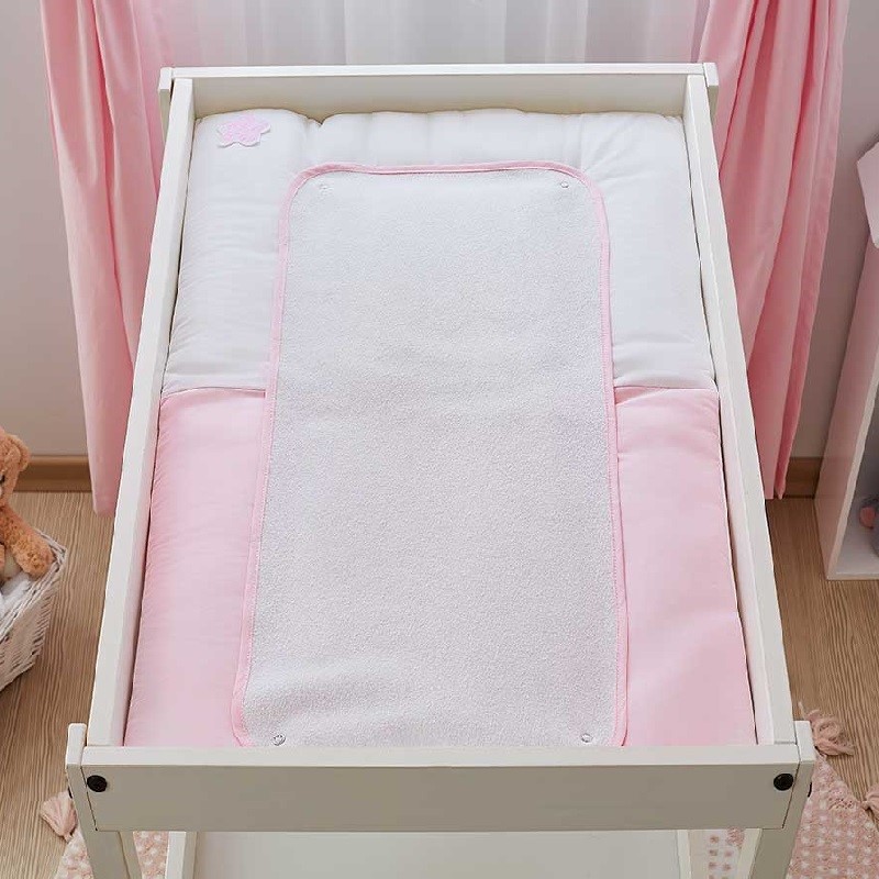 Aybi Baby Alt Açma Minderi Pembe