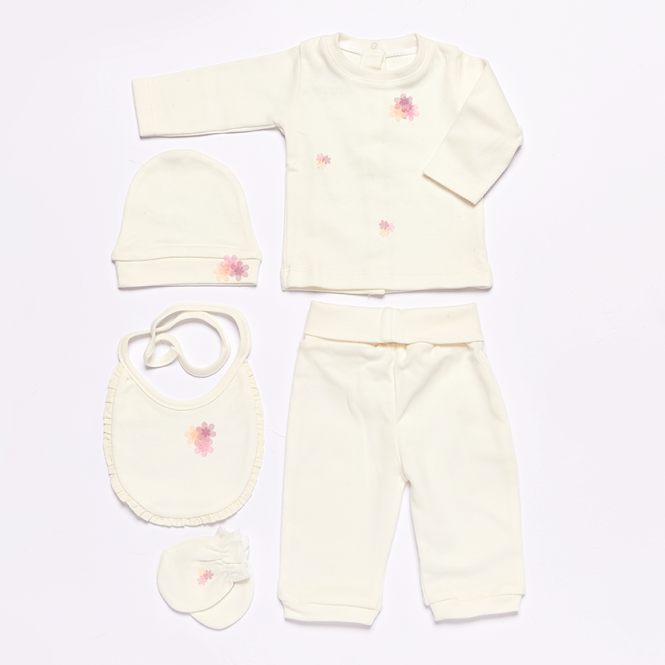 Aybi Baby Hastane Çıkışı 5 li  Pembe