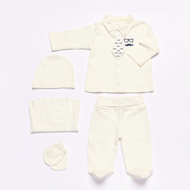 Aybi Baby Hastane Çıkışı 5 li  Koyu Mavi