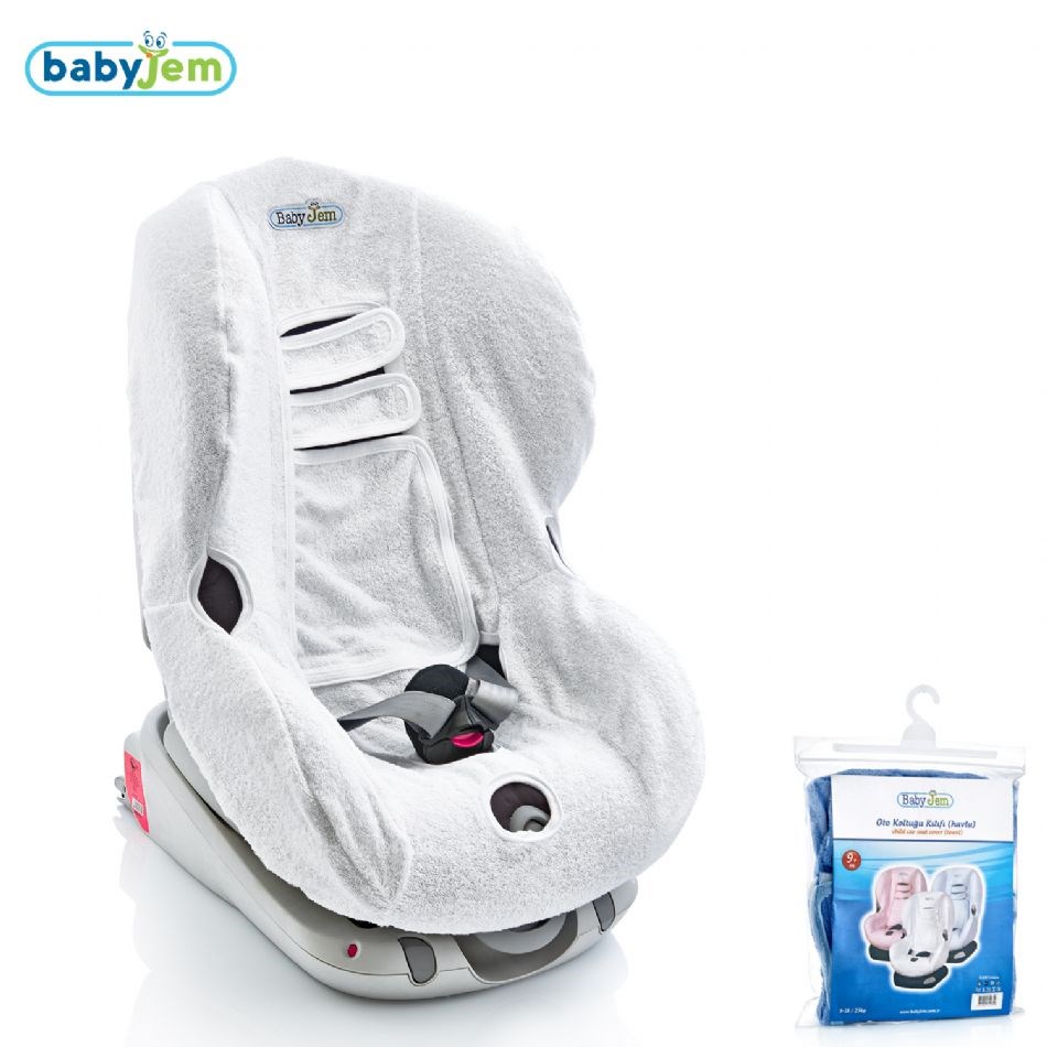 BabyJem Oto Koltuğu Kılıfı Beyaz