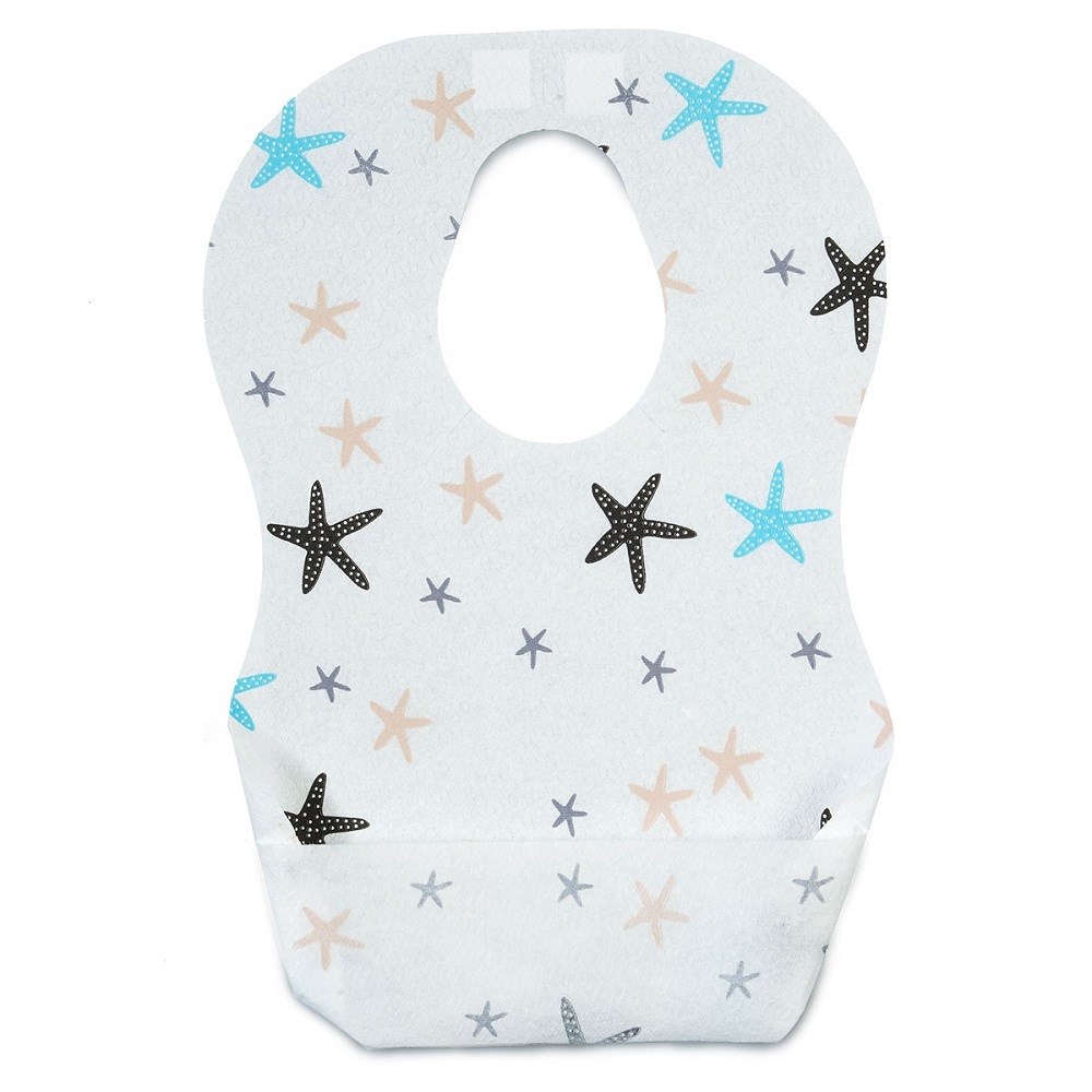 BabyJem Tek Kullanımlık Mama Önlüğü 20 Adet Orjinal