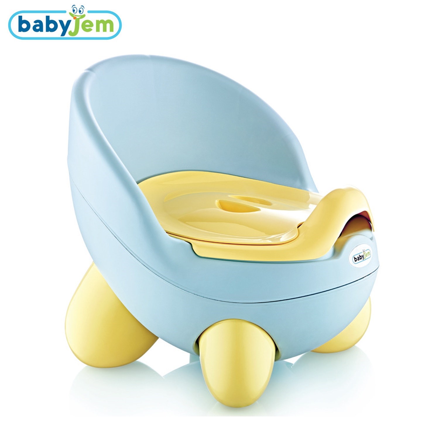 BabyJem Tonton Lazımlık Potty Mavi