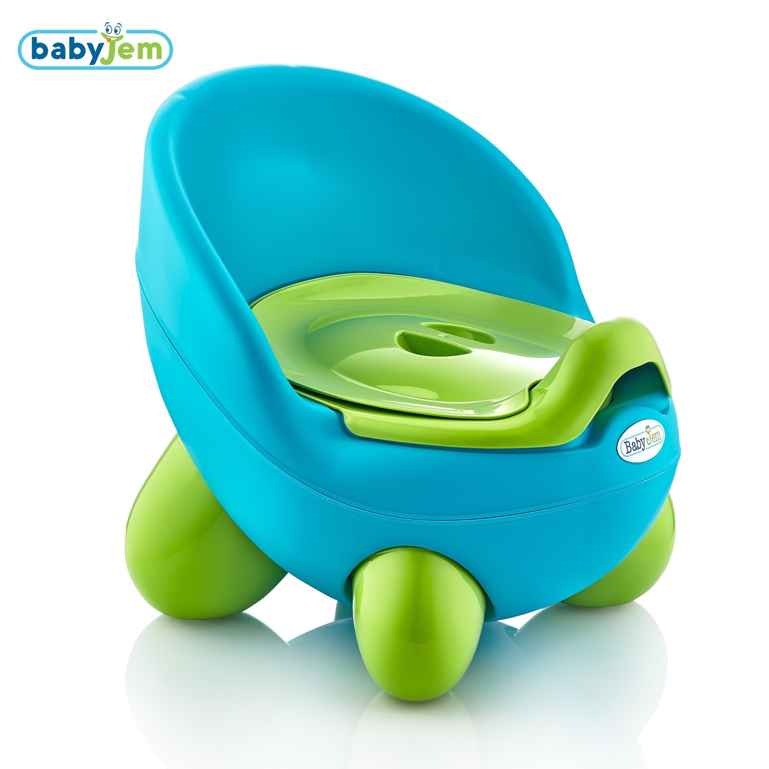 BabyJem Tonton Lazımlık Potty Mavi