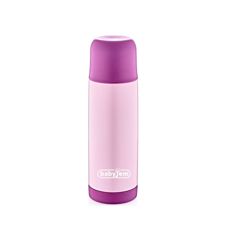 BabyJem Bebek Termosu 400 ml Pembe
