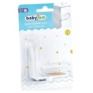Baby Jem Vidasız Çekmece Kilidi