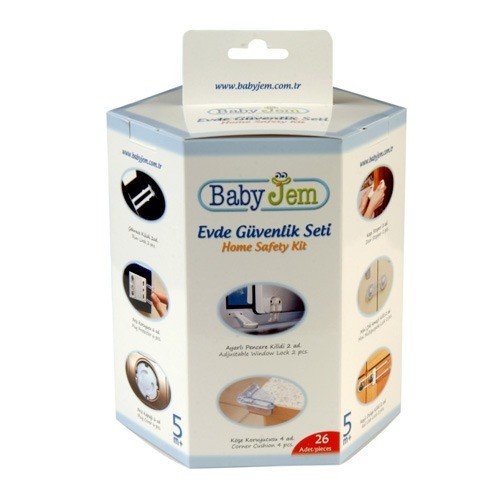 BabyJem Evde Güvenlik Seti