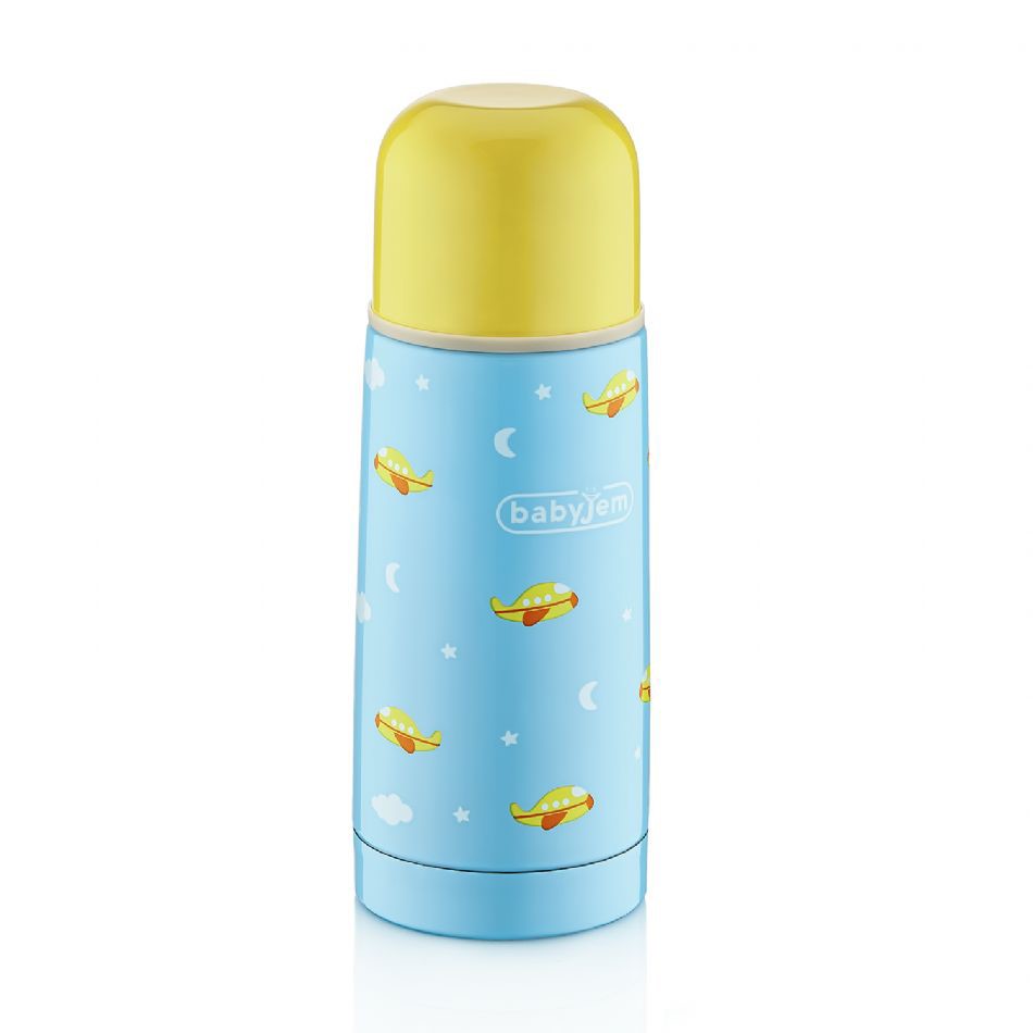 BabyJem Bebek Termosu 350 ML Mavi