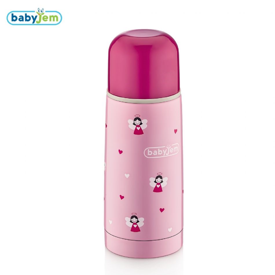 BabyJem Bebek Termosu 350 ML Pembe