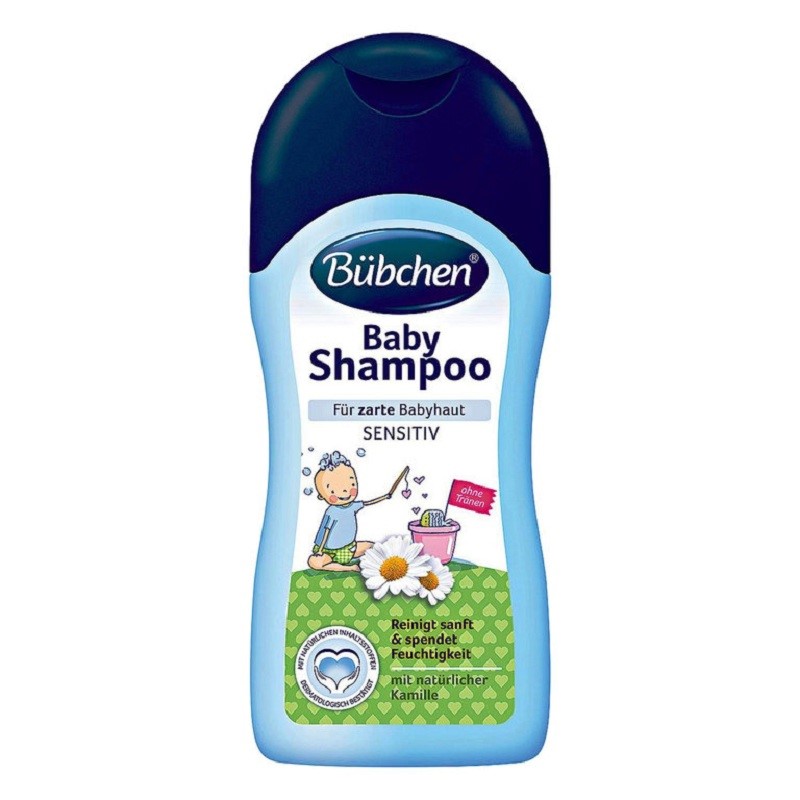 Bübchen Bebek Şampuanı  Hassas 200 ml Orjinal