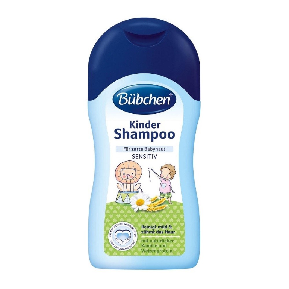 Bübchen Bebek Şampuanı Klasik 400 ml Orjinal