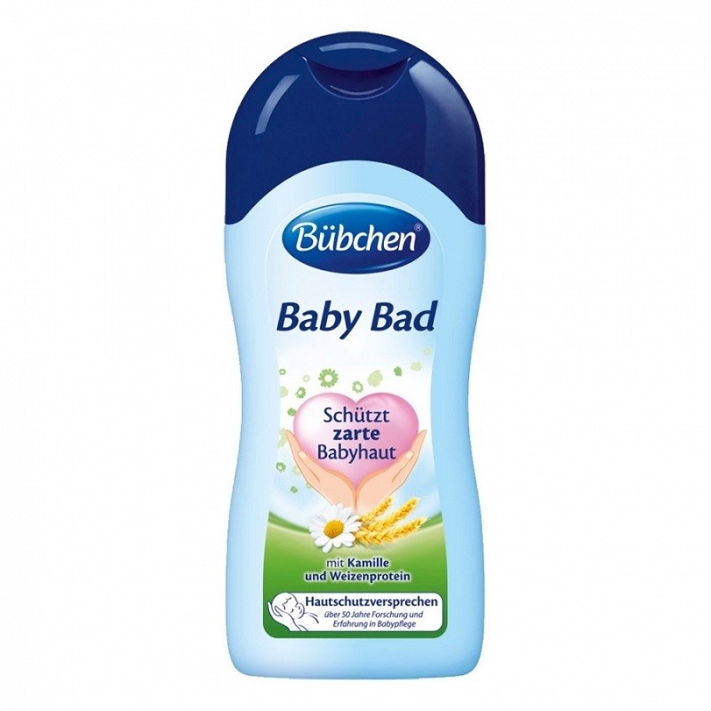 Bübchen Bebek Banyo Köpüğü 200 ml Orjinal