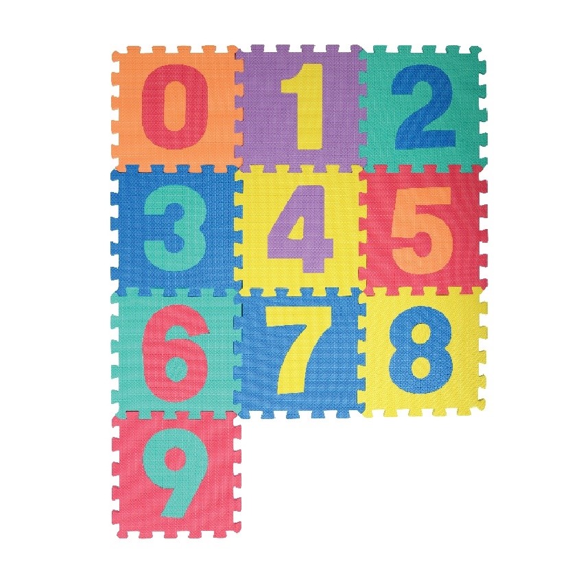 Bondigo Puzzle Oyun Halısı - Sayılar Orjinal
