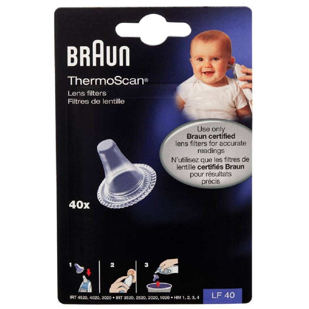 Braun Ateşölçer Yedek Filtre LF40 Orjinal