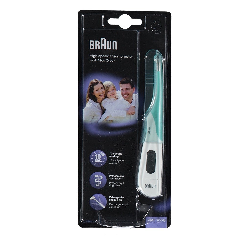 Braun PRT 1000 Digital Ateş Ölçer Orjinal