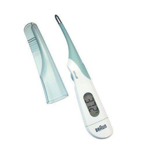 Braun PRT 1000 Digital Ateş Ölçer Orjinal