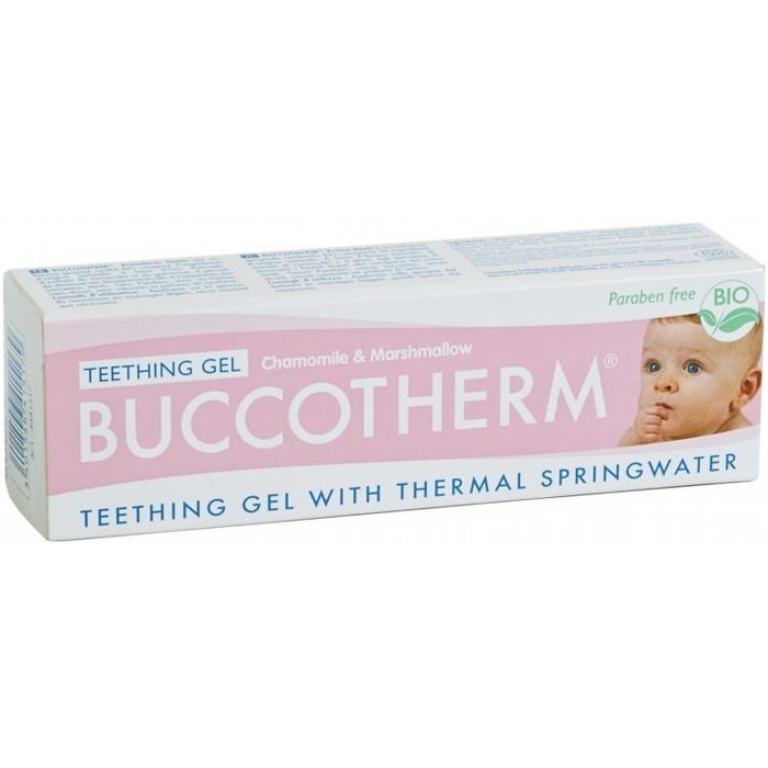 Buccotherm Diş Çıkarma Jeli 50 ml Orjinal