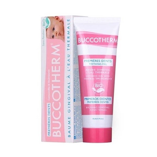 Buccotherm Diş Çıkarma Jeli 50 ml Orjinal